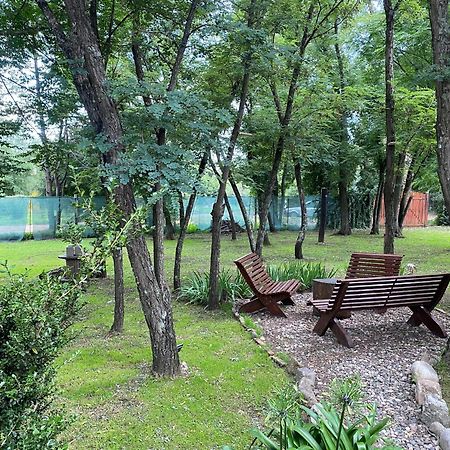 Cabanas El Gauchito Los Reartes Exterior foto